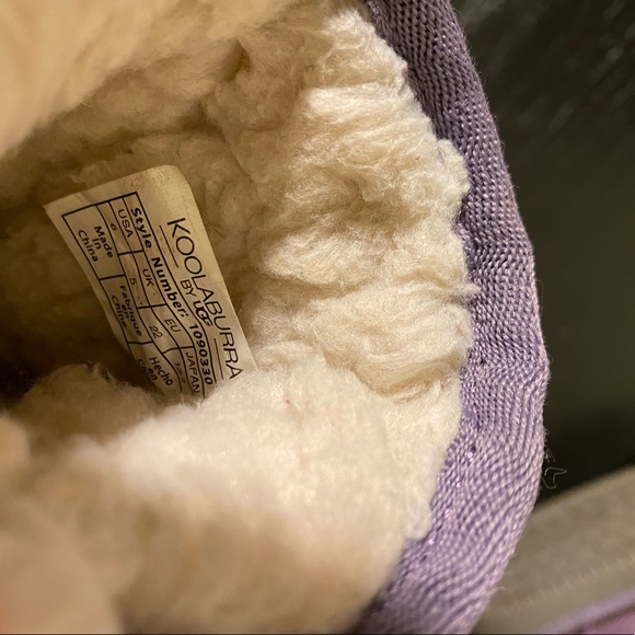 Koolaburra Ugg Victoria Short Little Kids Booties 6 - Picture 11 of 12